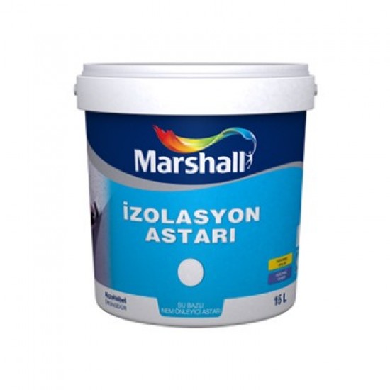 MARSHALL İZOLASYON ASTARI 15 L