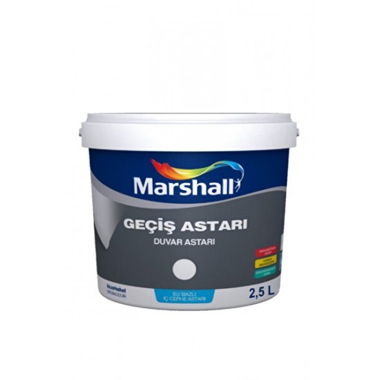 MARSHALL GEÇİŞ ASTARI KİRLİ BEYAZ 7,5 L