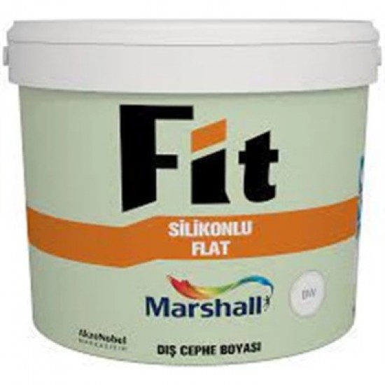 MARSHALL FIT SİLİKONLU FLAT BEYAZ 2,5 L