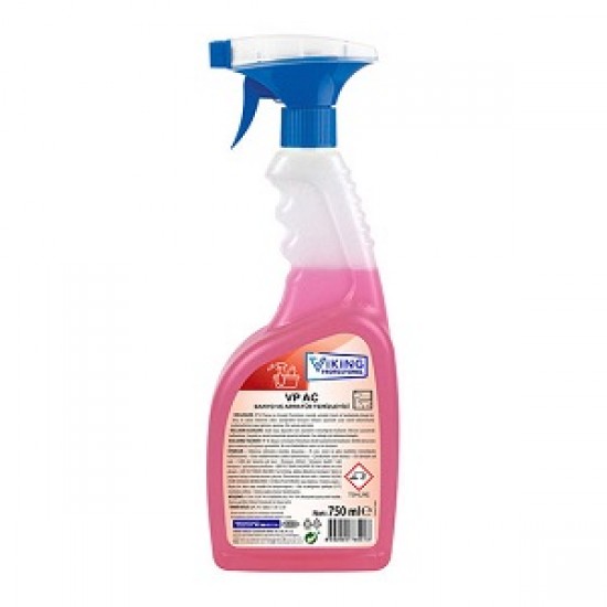 VP AC G-007 KİREÇ ÇÖZ .BANYO TEM.750 ML 12