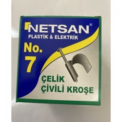 KROŞE ÇİVİLİ 7 NO 100 LÜ PKT.