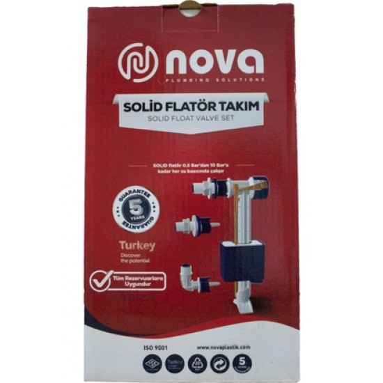 NOVA SOLİD FLATÖR TAKIM 4726