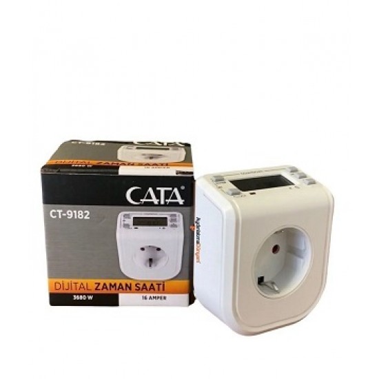 ZAMAN SAATİ DİGİTAL CT-9182