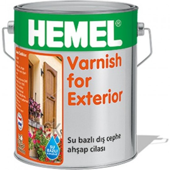 VARNISH HIKSON FOR EXTERIOR 2,5 LT