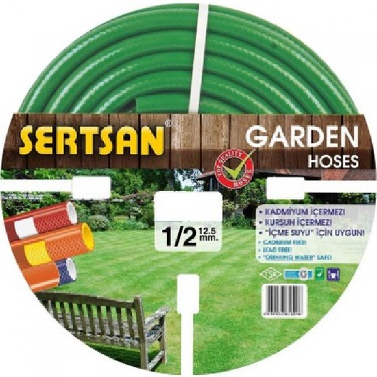 SERTSAN 1/2 GARDEN HORTUM 15MT