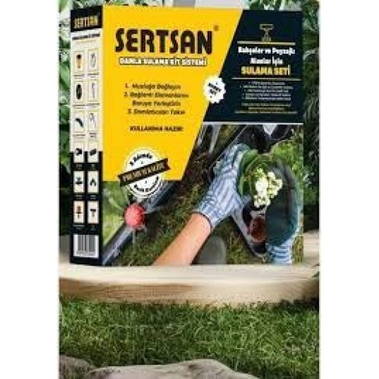 SERTSAN HOBBY DAMLAMA SET